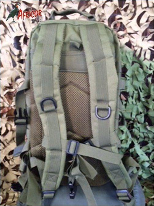 Backpacks Africor military security uniform manufacture factory