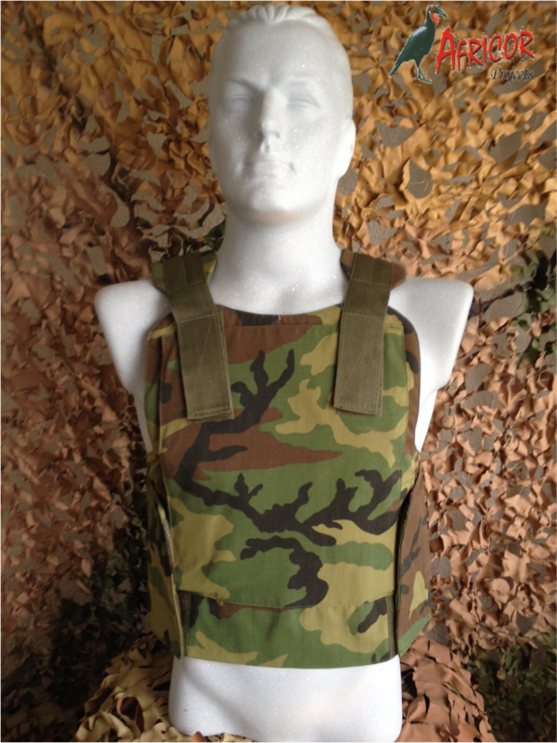 Ballistic Africor military security uniform manufacture factory