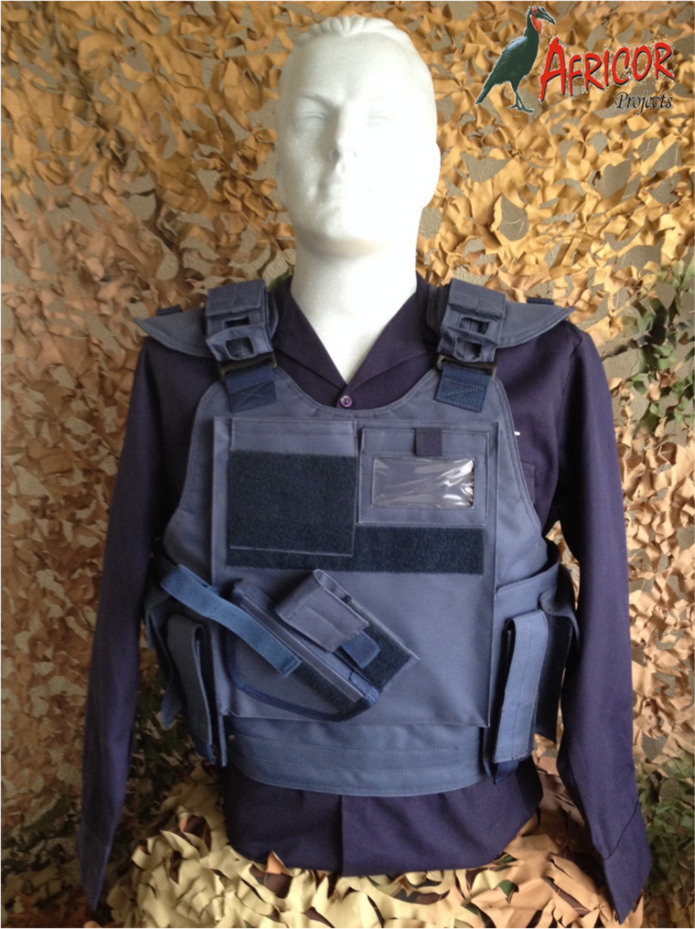 Ballistic Africor military security uniform manufacture factory