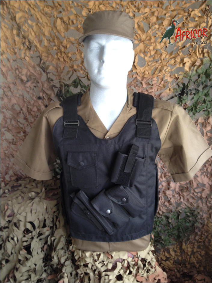 Ballistic Africor military security uniform manufacture factory